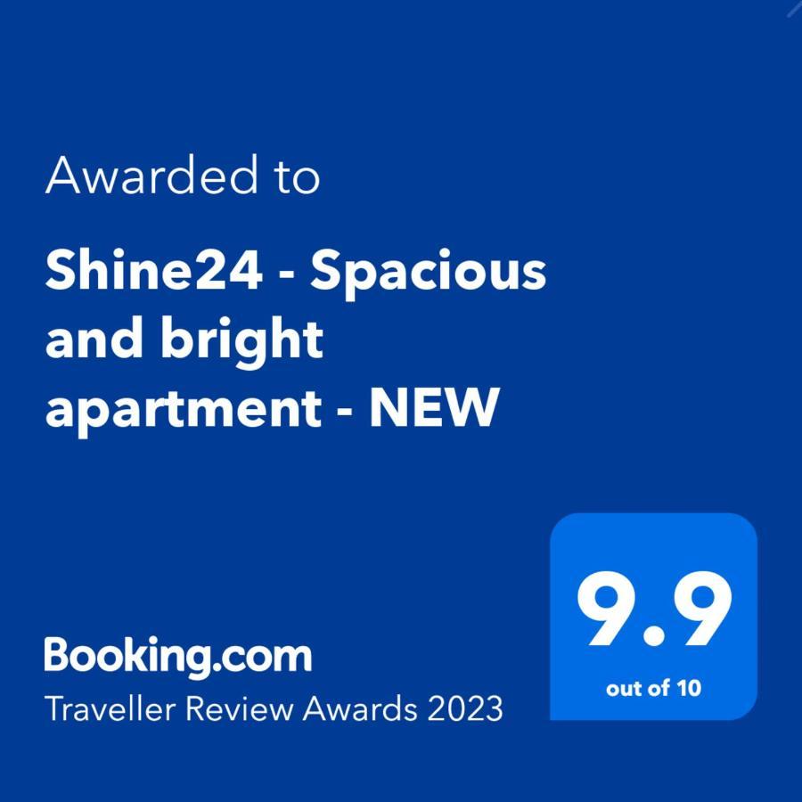 Shine24 - Spacious And Bright Apartment - New Novi Sad Extérieur photo